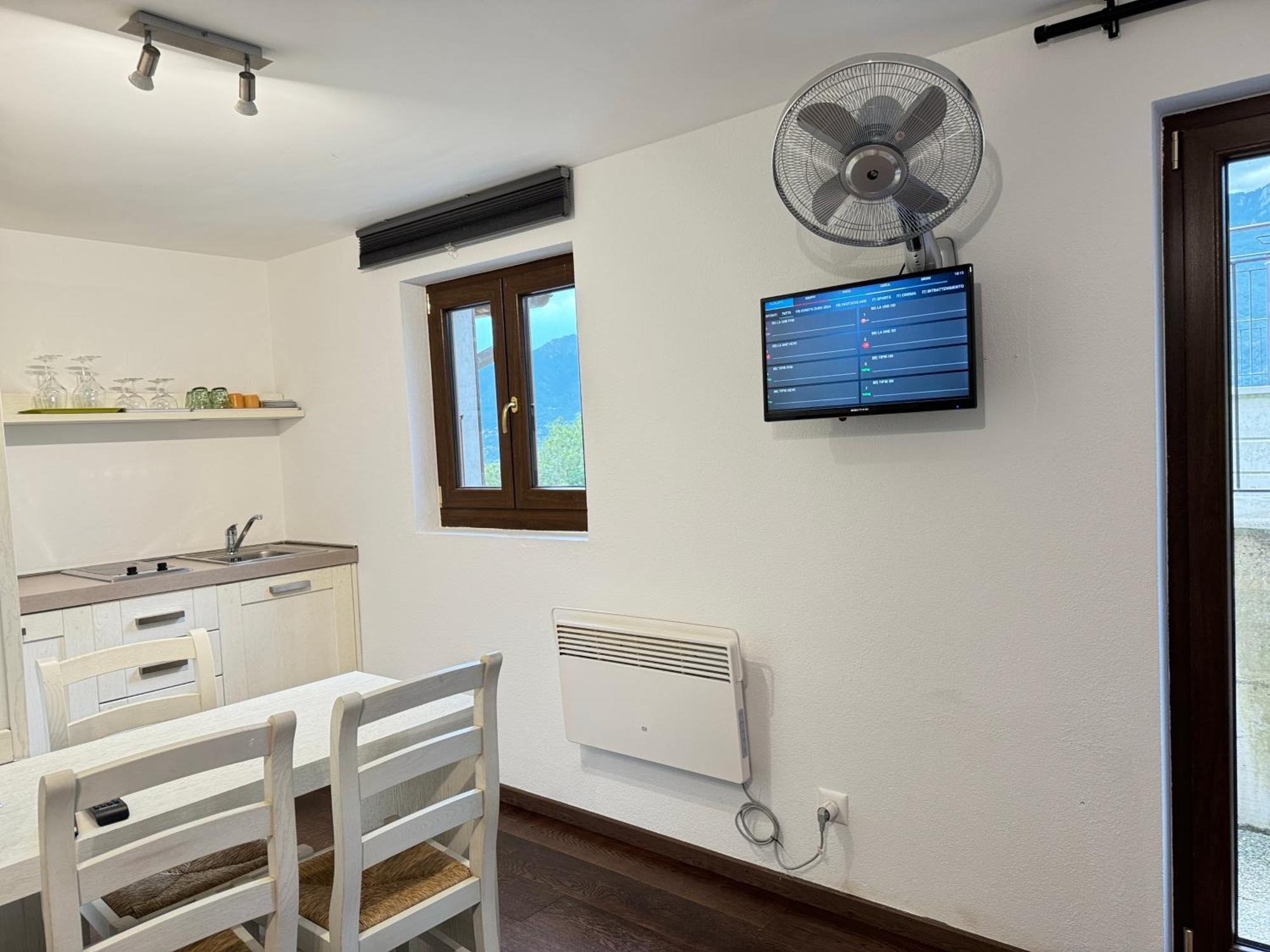Viva Bacco Bed & Breakfast Gambarogno Luaran gambar