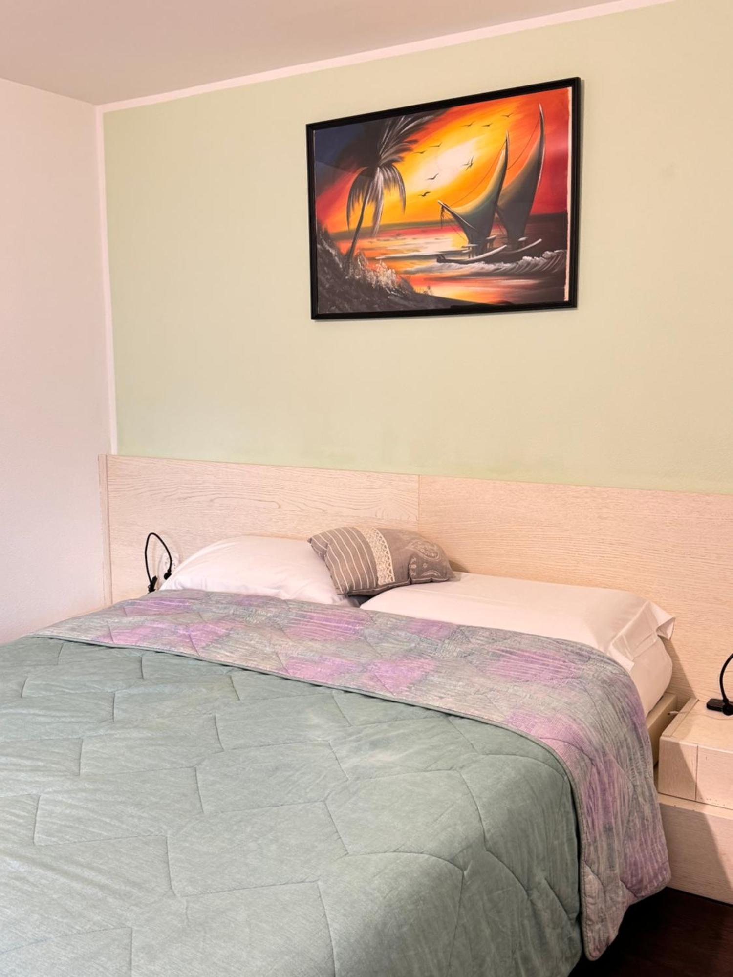Viva Bacco Bed & Breakfast Gambarogno Luaran gambar
