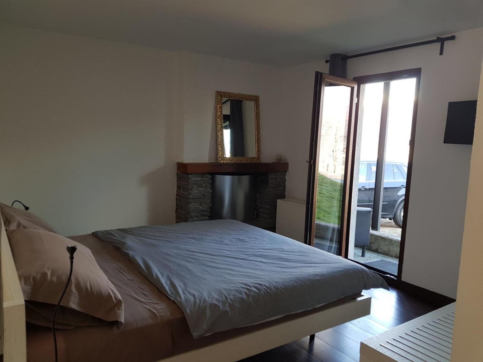 Viva Bacco Bed & Breakfast Gambarogno Luaran gambar