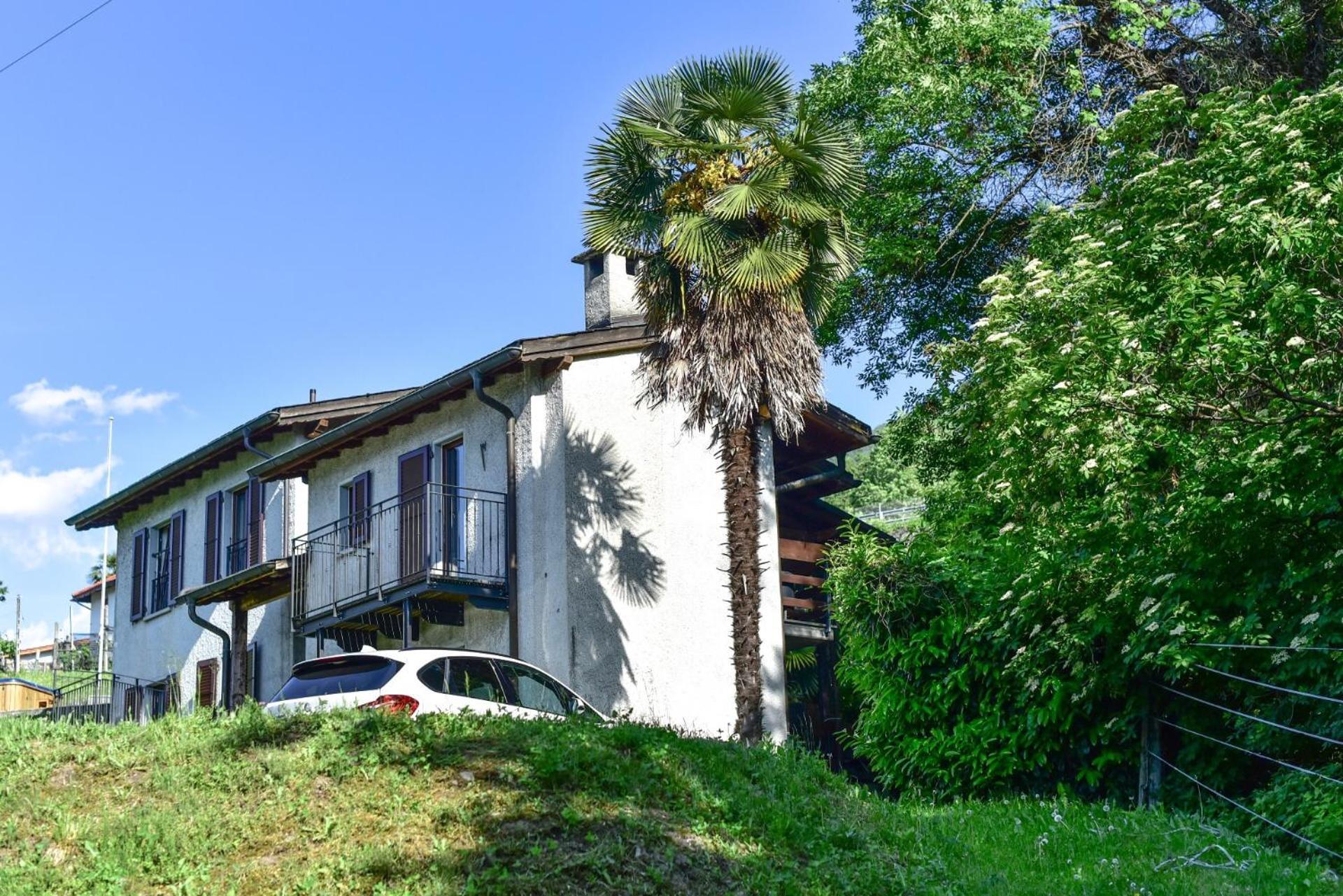 Viva Bacco Bed & Breakfast Gambarogno Luaran gambar